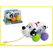 Cable Toys Dalmatiens Pet avec musique et lumières pour bébé